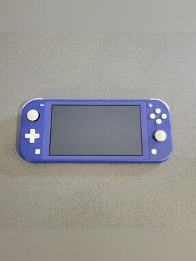 Nintendo Switch Lite Blue Handheld Console